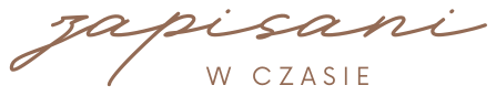 Zapisani w czasie logo